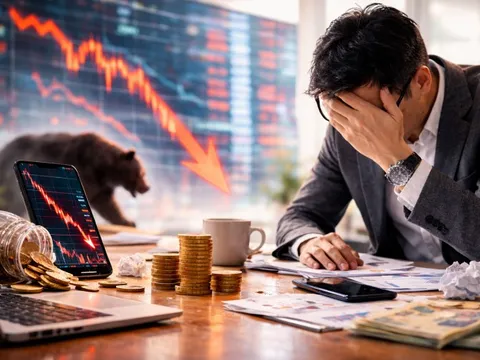 Khi chứng khoán lao dốc: Vì sao người thông minh vẫn mất tiền?