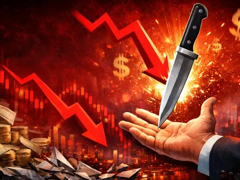 Có nên 'bắt dao rơi' khi chứng khoán giảm kỷ lục?