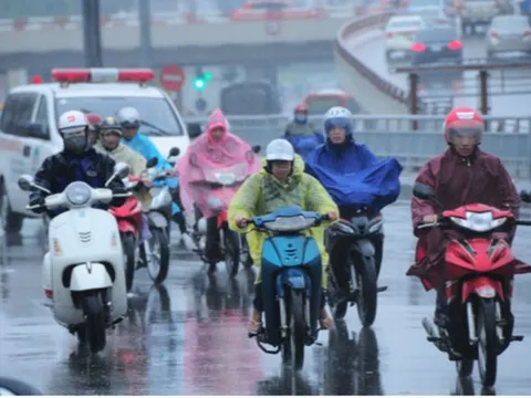 Miền Bắc tăng nhiệt trước khi đón đợt không khí lạnh mạnh tràn về