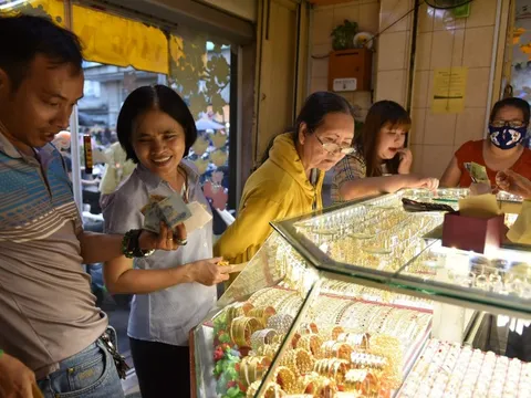 Giá vàng, bạc hồi phục mạnh