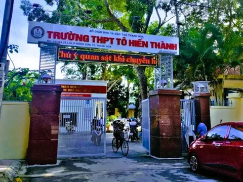 Vụ sửa điểm tại trường Tô Hiến Thành: Làm rõ động cơ, mục đích của từng giáo viên