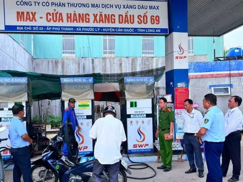 Tây Ninh kiểm tra 252 cửa hàng xăng dầu