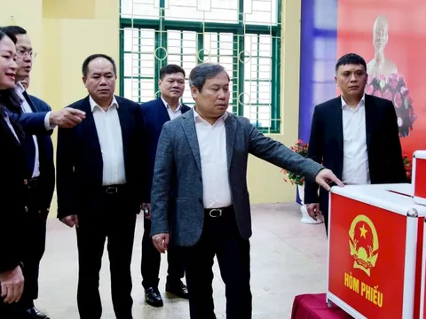 Chủ tịch Hà Nội: Tạo điều kiện để mọi công dân đều thực hiện quyền bầu cử