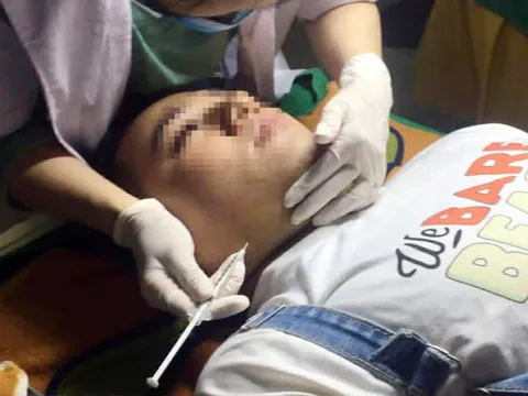 Sốc phản vệ, tử vong sau truyền chất trắng da vẫn tái diễn