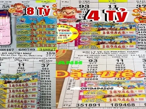 Sáng 11-3, xuất hiện nhiều người trúng giải độc đắc xổ số miền Nam