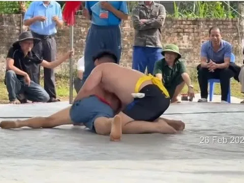 'Vật ngã' di sản