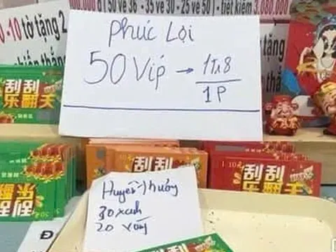 Cảnh giác chiêu trò lừa đảo "cào vé số hộ" trên livestream