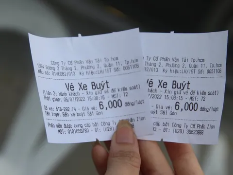 TP.HCM không in vé giấy trên 16 tuyến xe buýt