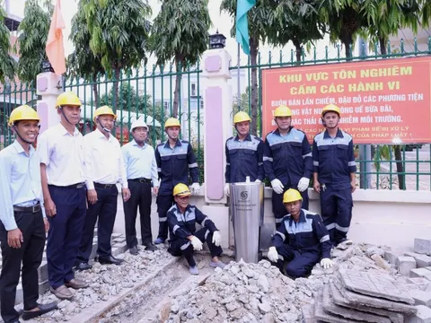 Thêm trụ nước uống miễn phí