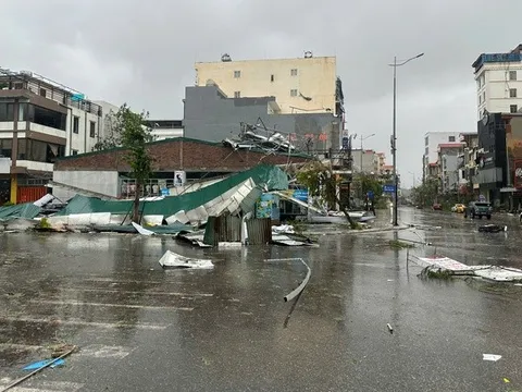 Bão Yagi bị xóa tên, thay bằng Tomo