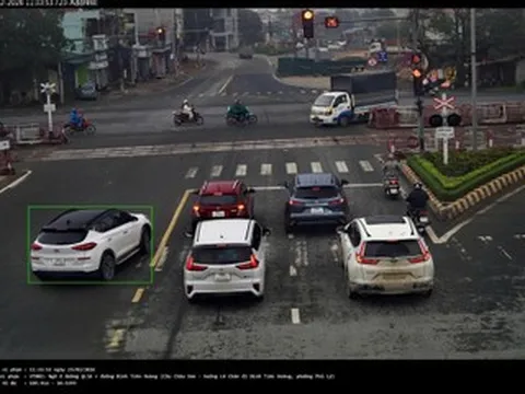 Công an Ninh Bình công bố danh sách 434 ô tô bị phạt nguội trong 10 ngày