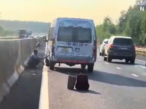 CSGT chỉ ra lỗi của tài xế khi xe gặp sự cố trên cao tốc, có thể bị phạt nặng