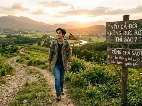 Dù chưa được rực rỡ như bạn bè, tôi vẫn rất tự hào về bản thân mình