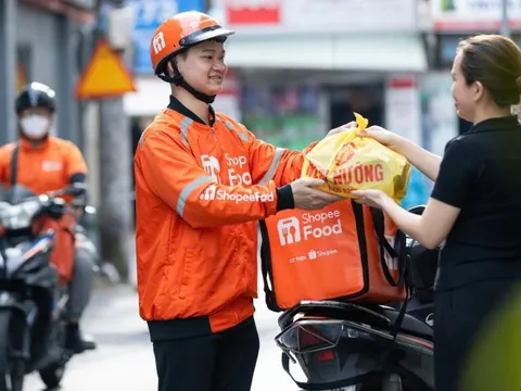 ShopeeFood hỗ trợ phí xăng cho tài xế
