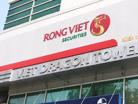 KIDO Food 'bắt đáy' 5 triệu cổ phiếu Chứng khoán Rồng Việt trong phiên giảm điểm kỷ lục