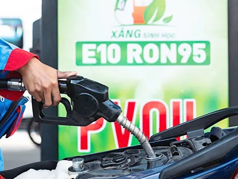 Xăng E10 phải trở thành lựa chọn duy nhất