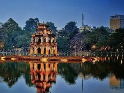 Đề xuất cải tạo Tháp Rùa, Nhà hát Lớn và xây thêm biểu tượng đô thị ở Hà Nội