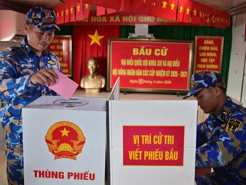 Tin tức sáng 13-3: Bầu cử sớm tại cụm đảo Hòn Khoai và Hòn Chuối; Ca mắc tay chân miệng tăng