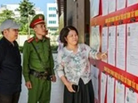 Giữ lời hứa trước lá phiếu của nhân dân