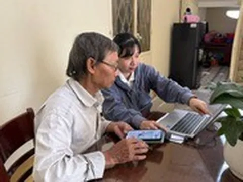 Lan tỏa thông tin bầu cử bằng công nghệ AI, bản đồ số, mã QR