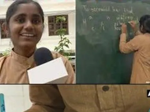 Cô gái chưa từng đến trường và kỷ lục độc lạ khiến thế giới kinh ngạc