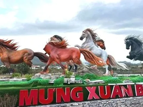 Bất ngờ về thủ phạm đập phá nhiều linh vật ngựa ở Quảng Trị