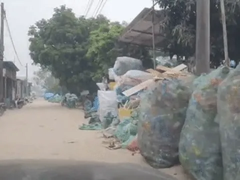 Sinh kế đi cùng nỗi lo ô nhiễm nặng tại thôn tái chế nhựa ở Hà Nội