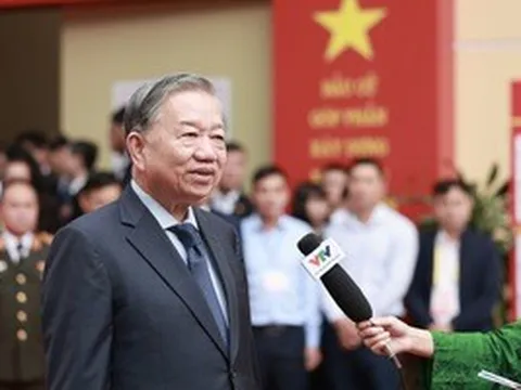 Tổng Bí thư Tô Lâm: Cuộc bầu cử thể hiện quyền tự do, quyền làm chủ của nhân dân một cách trực tiếp