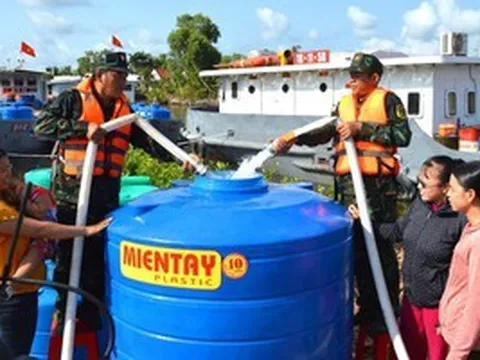 ENSO chuyển trạng thái, đề phòng thiếu nước ở một số tỉnh phía Nam