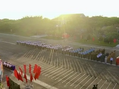 Thiêng liêng Ngày hội non sông ở đặc khu Trường Sa