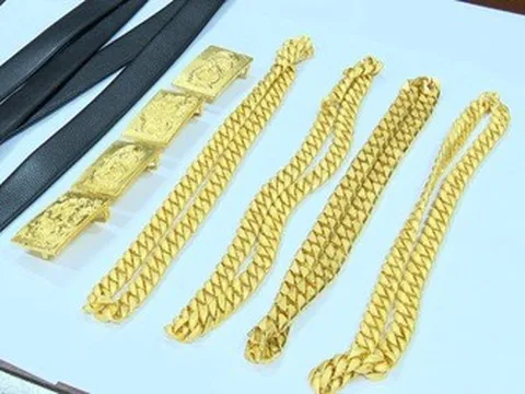 Bật mí nguồn gốc của gần 30kg vàng tinh khiết đang được tỉnh Hà Tĩnh rao bán