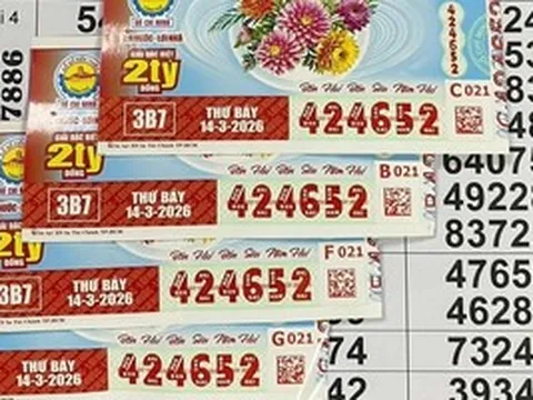 Xổ số miền Nam: Xuất hiện nhiều người trúng thưởng vé số TPHCM và Hậu Giang