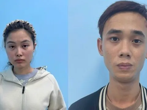 Vợ chồng trẻ điều hành đường dây bán cần sa 'núp bóng' shop quần áo online