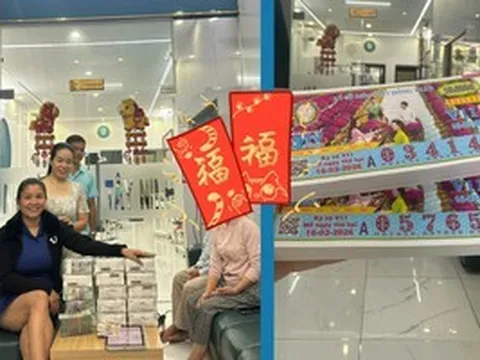 Mua vé số lúc chờ nhổ răng, người đàn ông trúng độc đắc 8 tỉ đồng