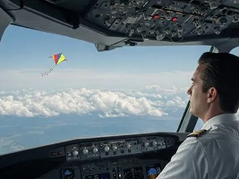 Bất ngờ vật thể tại sân bay Cát Bi khiến nhiều chuyến bay phải chuyển hướng