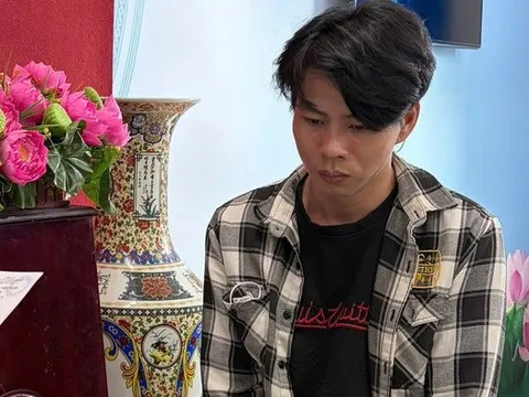 Bắt người đàn ông chém người gây thương tích 40% để trả thù cho cha