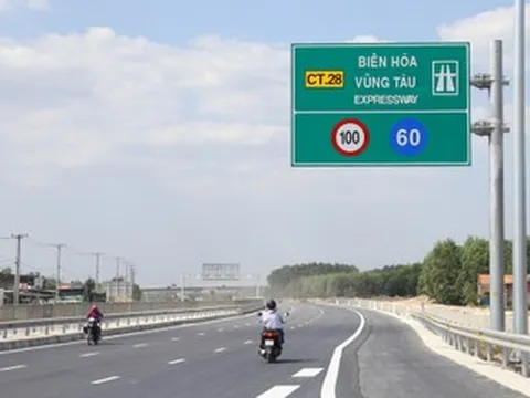 Tài xế cần lưu ý lộ trình khi đi cao tốc Biên Hòa - Vũng Tàu từ cuối tháng 3