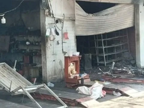 Cháy nhà tại Vĩnh Long, 2 anh em tử vong: Xuất phát từ sạc bình xe đạp điện