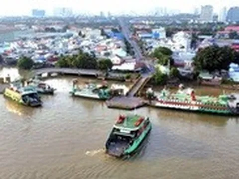 Tăng giá vé tại phà Cát Lái và Bình Khánh