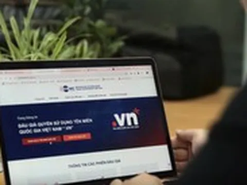 Tên miền 'hiếm' được trả 217 triệu đồng trong ngày đầu đấu giá