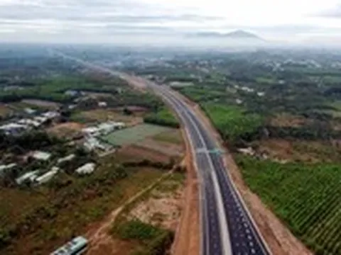 Toàn cảnh cao tốc Biên Hòa - Vũng Tàu trước ngày thông xe