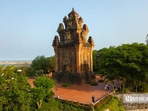 Bảo quản, tu bổ, phục hồi tháp Chăm hàng trăm năm tuổi tại Đắk Lắk