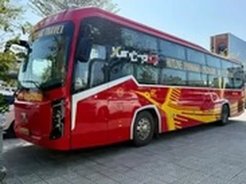 Cảnh sát phát hiện xe khách giường nằm bị tước đăng kiểm vẫn chở khách