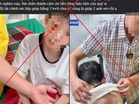 Sự thật về “bệnh nhi có hoàn cảnh éo le, cần được hỗ trợ” ở Đắk Lắk