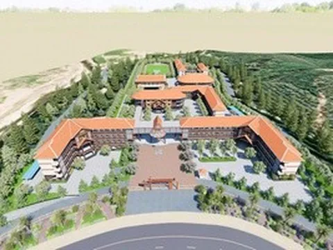 Huế khởi công 3 trường phổ thông nội trú liên cấp với tổng vốn gần 700 tỉ đồng