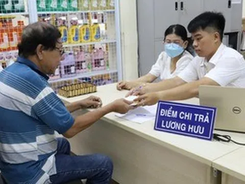 Bộ Nội vụ đề xuất 2 phương án tăng lương hưu từ ngày 1-7