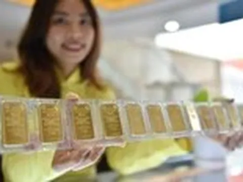 Sáng nay giá vàng miếng SJC giảm đến 4,6 triệu đồng/lượng