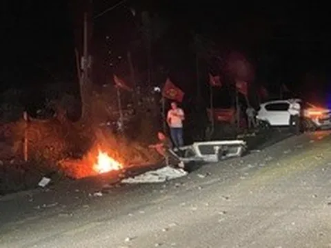 Bắt tài xế gây tai nạn liên hoàn khiến 1 người tử vong