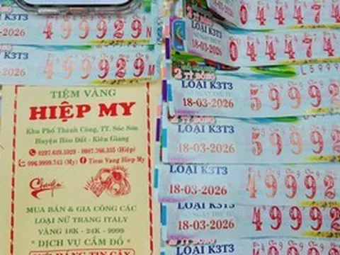 Xổ số miền Nam: Tìm người trúng giải độc đắc 25 vé Cần Thơ và Sóc Trăng