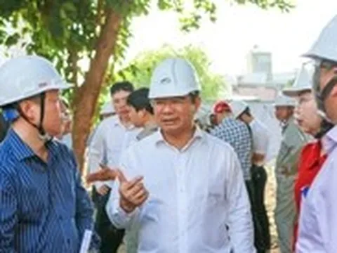 Chủ tịch UBND TP.HCM: Tháng 6 phải xong toàn bộ mặt bằng dự án rạch Xuyên Tâm